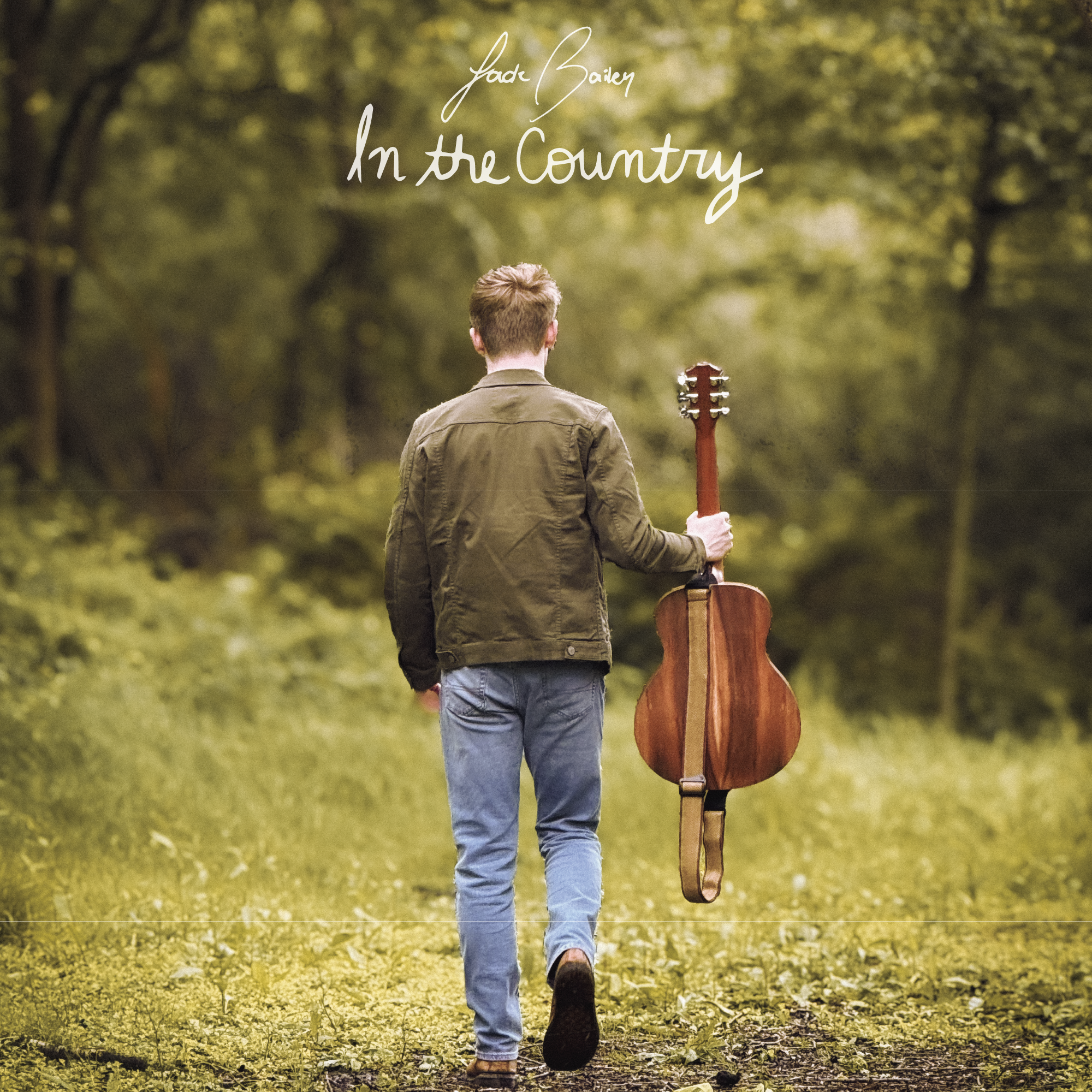 Jack Bailey - In the Country Album Cover